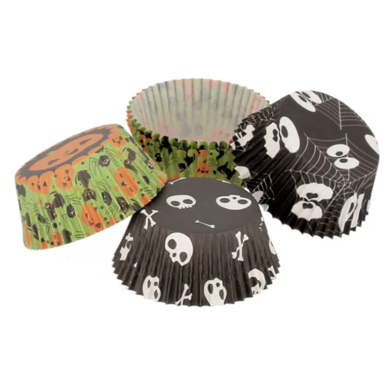 Caissettes cupcakes "Halloween" (x50)