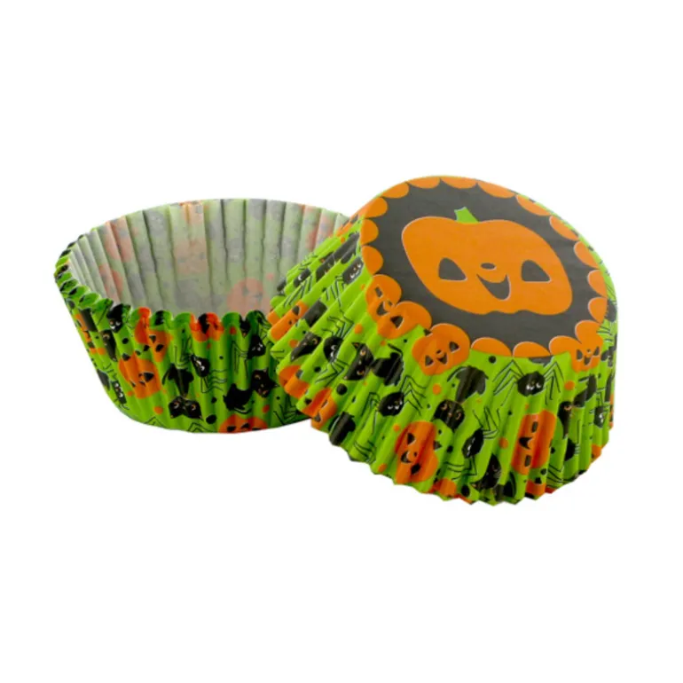 Caissettes cupcakes "Halloween" (x50)