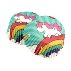 Caissettes cupcakes "Licorne" (x50)