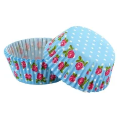 Caissettes cupcakes "Liberty" (x50)