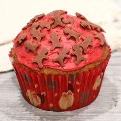 Caissettes cupcakes "Père Noël" (x50)