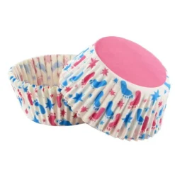 Caissettes cupcakes "Petits pieds" (x50)