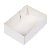 Caissettes pâtissières blanches (x 100)