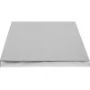 Cake drum carré argent 20 x 20 cm