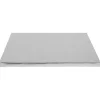 Cake drum rectangle argent 30 x 40 cm