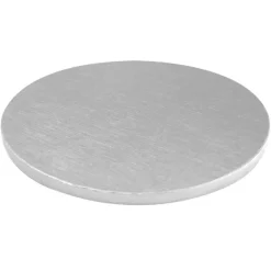 Cake Drum Rond Argent Ø 30 cm