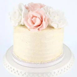 Cake Drum Rond Blanc Ø 45 cm