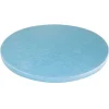 Cake Drum Rond Bleu Ø 17 cm