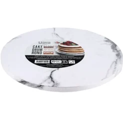 Cake Drum Rond Effet Marbre Ø 30 cm