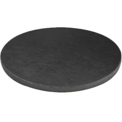 Cake Drum Rond Noir Ø 35 cm