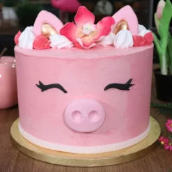 Cake Drum Rond Or Ø 17 cm