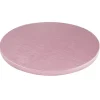 Cake Drum Rond Rose Ø 17 cm