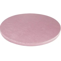 Cake Drum Rond Rose Ø 25 cm