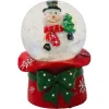 Cake Topper Boule à neige Bonhomme de neige