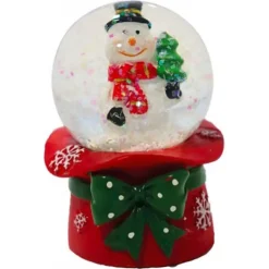 Cake Topper Boule à neige Bonhomme de neige