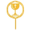 Cake topper Calice de communion
