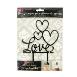 Cake Topper Love