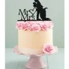 Cake Topper Mr & Mrs Bonheur