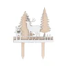 Cake topper Renne 2