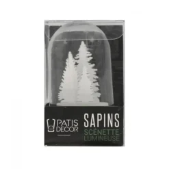 Cake Topper Sapins lumineux