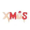 Cake topper XMAS