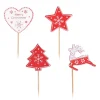 Cake toppers mix de Noël 2