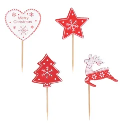 Cake toppers mix de Noël 2