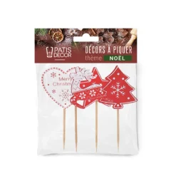 Cake toppers mix de Noël 2