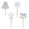 Cake toppers mix de Noël 4