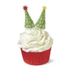 Cake toppers sapin de Noël Wilton (x 12)