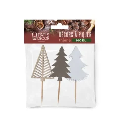 Cake toppers sapins