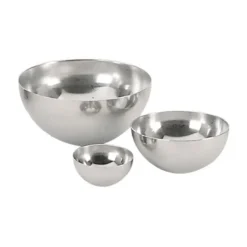 Calotte demi-sphère inox H 4 cm Ø 8 cm De Buyer