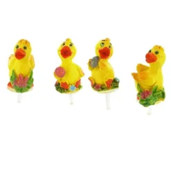 Canards sur pique assortis (x4)