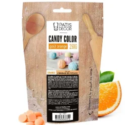 Candy Color oranges goût Orange 250 g