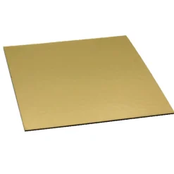 Carrés or 39 cm (x25)