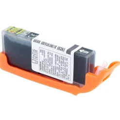 Cartouche d'encre alimentaire noire pour MG5450/MG5550/MG5650/MG6450/MX725/IP7250