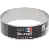 Cercle à entremets inox H 3,5 cm Ø 12 cm