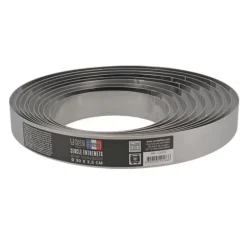 Cercle à entremets inox H 3,5 cm Ø 12 cm