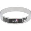 Cercle à mousse inox H 4,5 cm Ø 24 cm