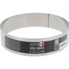 Cercle à mousse inox H 4,5 cm Ø 18 cm