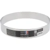 Cercle à mousse inox H 4,5 cm Ø 26 cm