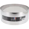 Cercle à pain surprise inox H 9 cm Ø 22 cm