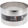 Cercle à pain surprise inox H 9 cm Ø 16 cm