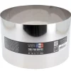 Cercle à pain surprise inox H 11 cm Diam 18 cm