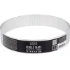 Cercle à tarte perforé inox H 3,5 cm Ø 18 cm