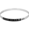 Cercle à tarte perforé inox H 2 cm Ø 24 cm