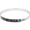 Cercle à tarte perforé inox H 2 cm Ø 20 cm