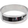 Cercle à vacherin inox H 6 cm Ø 20 cm
