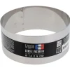 Cercle à vacherin inox H 6 cm Ø 14 cm