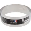 Cercle à vacherin inox H 6 cm Ø 18 cm
